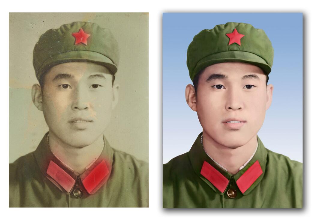 渔洋镇破损照片修复-18