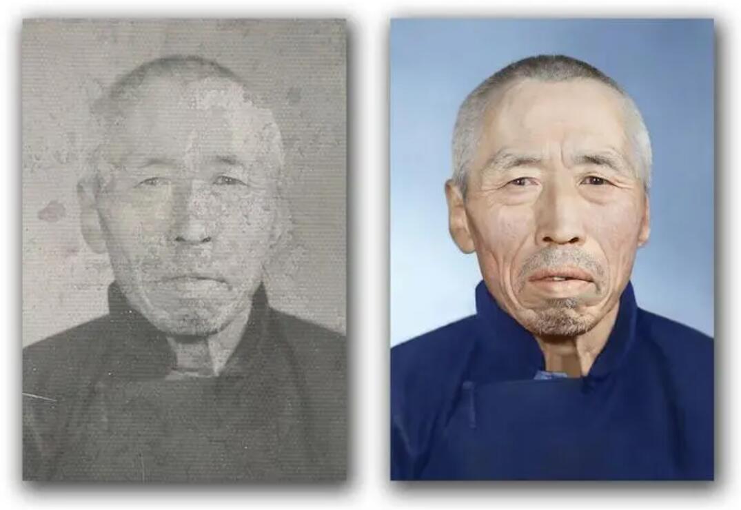 渔洋镇破损照片修复-56
